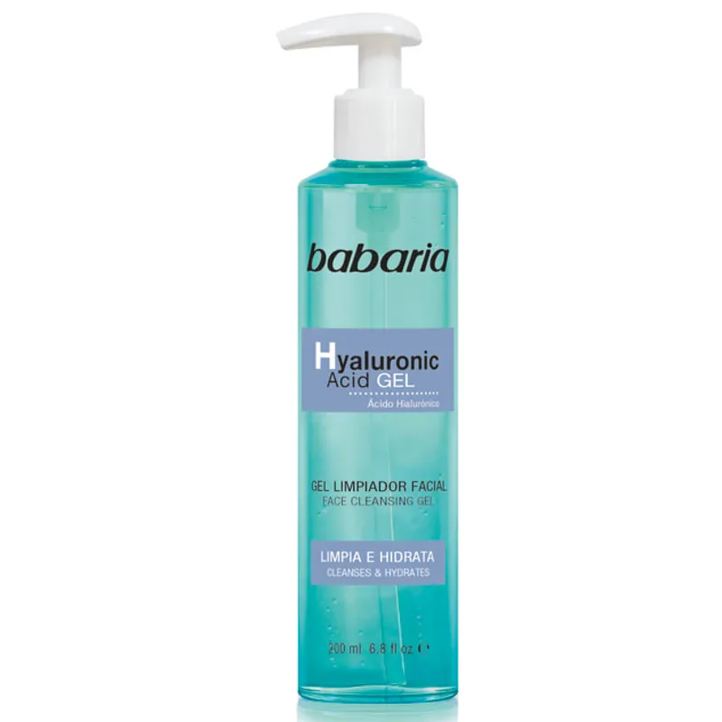 hyaluronic_web_1 (1) شوینده صورت آبرسان باباریا مدل HYALURONIC حجم 200میل - Image 1