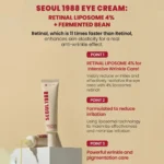دورچشم ضدچروک سئول 1988 Retinal Liposome 4% - Image 3