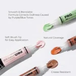 کانسیلر اصلاح رنگ ال ای گرل Orange Corrector - Image 5
