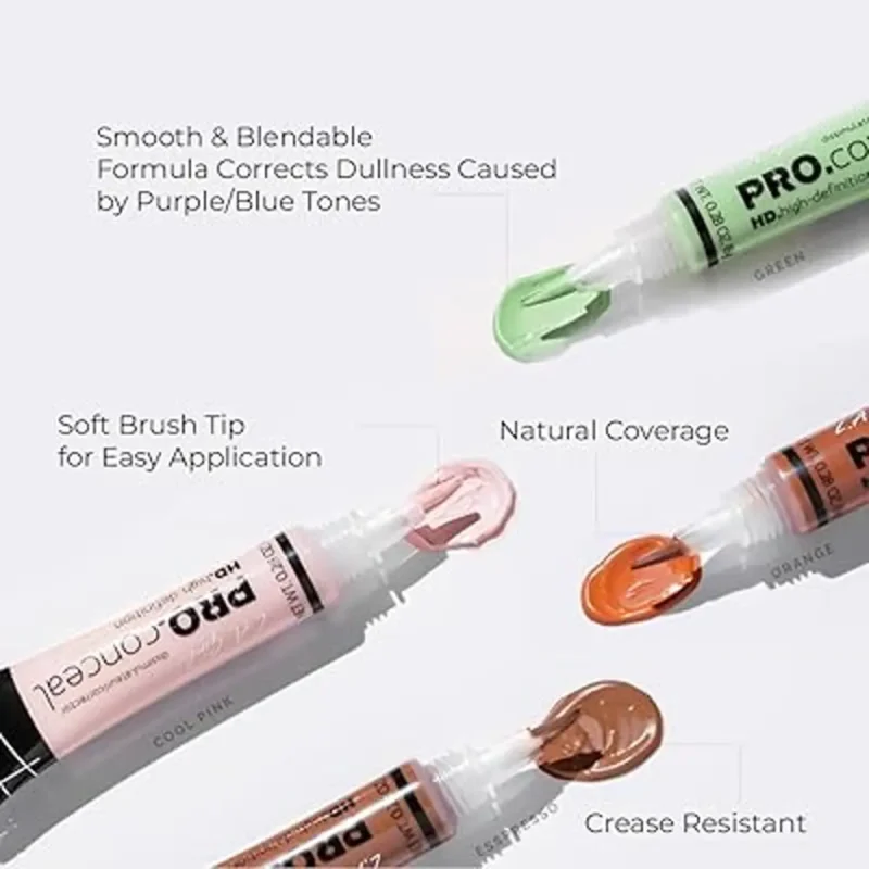 کانسیلر اصلاح رنگ ال ای گرل Orange Corrector - Image 5