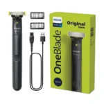 ماشین اصلاح صورت و بدن فیلیپس OneBlade QP1424 - Image 2