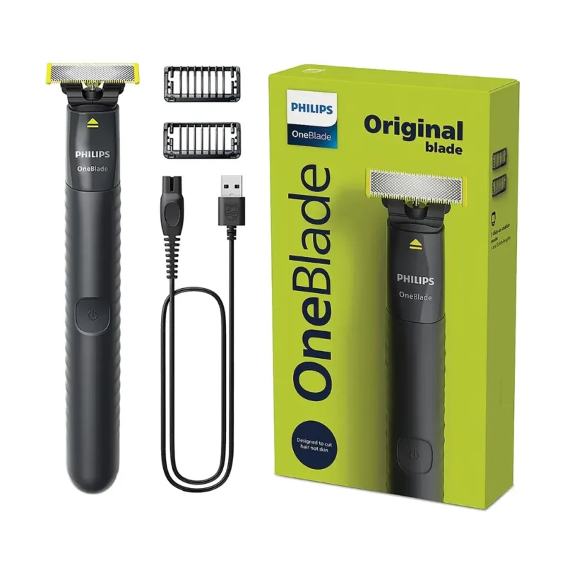ماشین اصلاح صورت و بدن فیلیپس OneBlade QP1424 - Image 2
