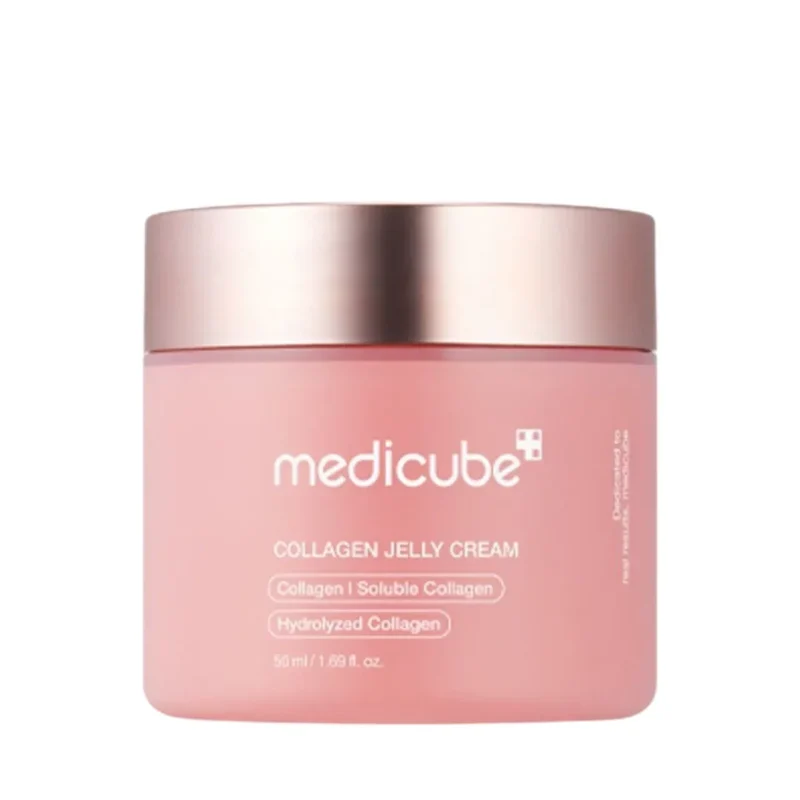 processed_medicube-collagen-jelly-cream_8800256112227_DarBeauty ژل کرم کلاژن مدیکیوب Collagen Jelly Cream حجم 50میل - Image 1