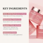 ژل کرم کلاژن مدیکیوب Collagen Jelly Cream حجم 50میل - Image 3