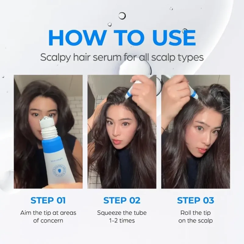سرم ضدریزش و تقویت ریشه مو سی پوری SCALPY HAIR - Image 2