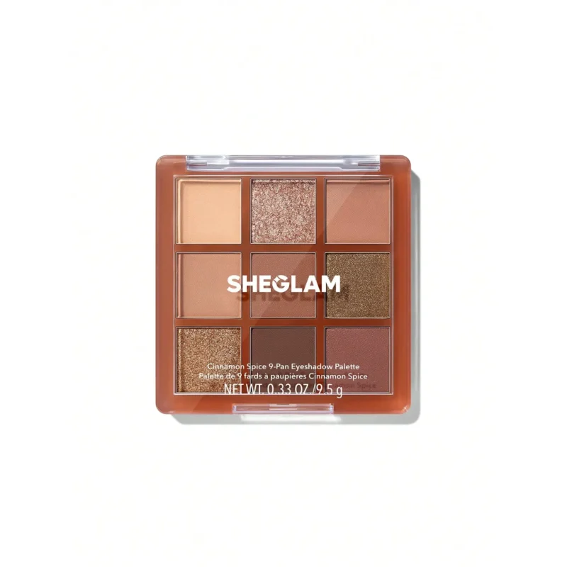 sheglam_6 پالت سایه شیگلم مدل Cinnamon Spice - Image 1