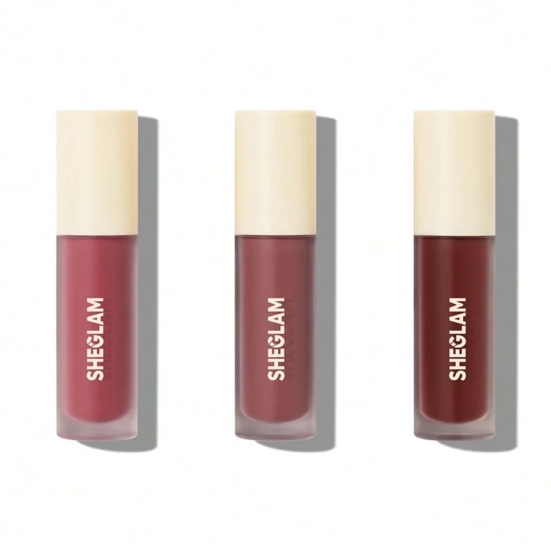 sheglam_set_square پک رژلب مایع مات شیگلم Matte Allure mini سه عددی - Image 1
