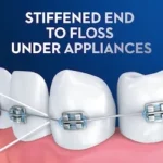 نخ دندان ارتودنسی اورال بی Super Floss بسته 50 عددی - Image 4