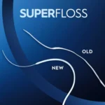 نخ دندان ارتودنسی اورال بی Super Floss بسته 50 عددی - Image 2