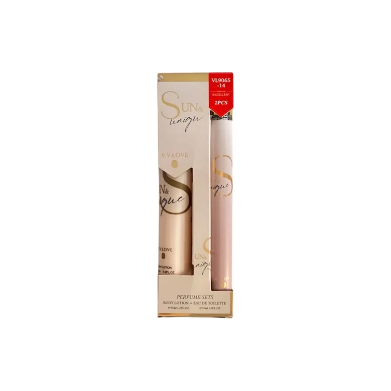 vvlove_sun_unique پک عطر و لوسیون وی وی لاو مدل Sun & Unique - Image 1