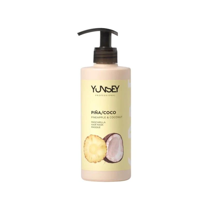 yunsey-hair-mask-pina-coco ماسک مو تغذیهکننده یانسی Pineapple & Coconut - Image 1