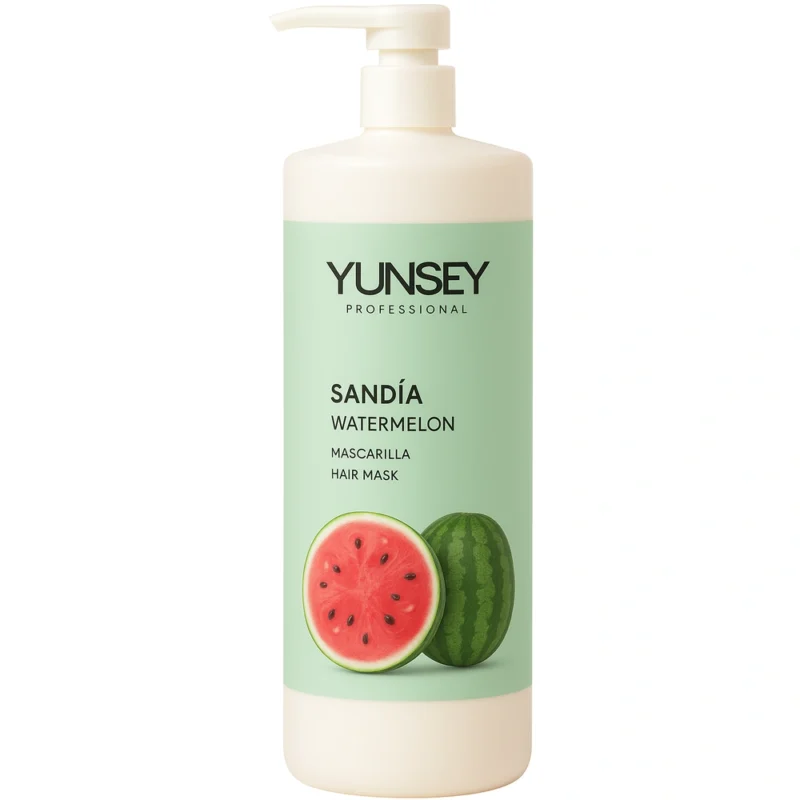 yunsey_whitecap_square_95 ماسک مو آبرسان هندوانه یانسی Sandia حجم 1000میل - Image 1