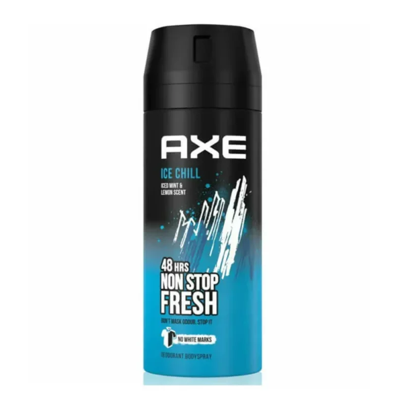 20231120090839_axe_ice_chill_aposmitiko_se_spray_150ml_web اسپری ضدتعریق مردانه اکس Ice Chill حجم 150میل - Image 1