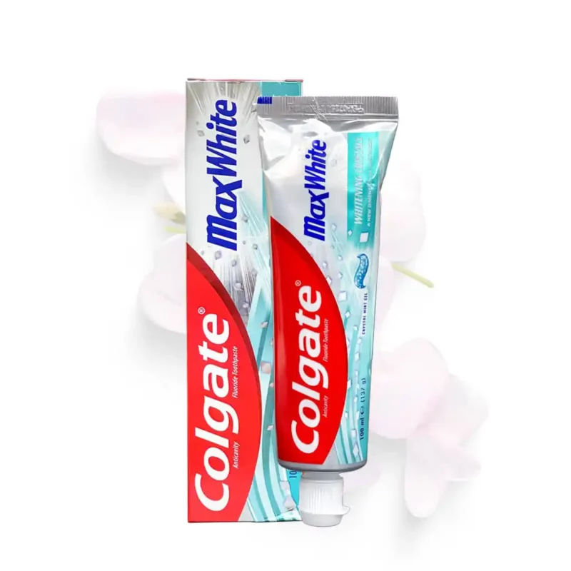خمیردندان سفیدکننده کلگیت MaxWhite حجم 100میل - Image 3