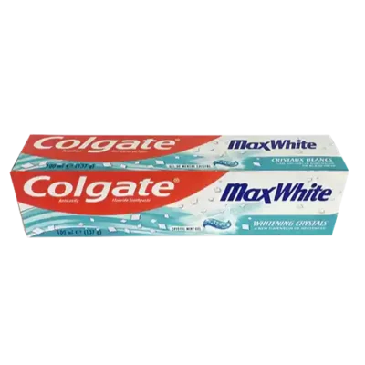 خمیردندان سفیدکننده کلگیت MaxWhite حجم 100میل