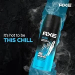 اسپری ضدتعریق مردانه اکس Ice Chill حجم 150میل - Image 4