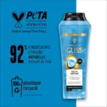 شامپو آبرسان گليس AQUA REVIVE حجم 500ميل - Image 2