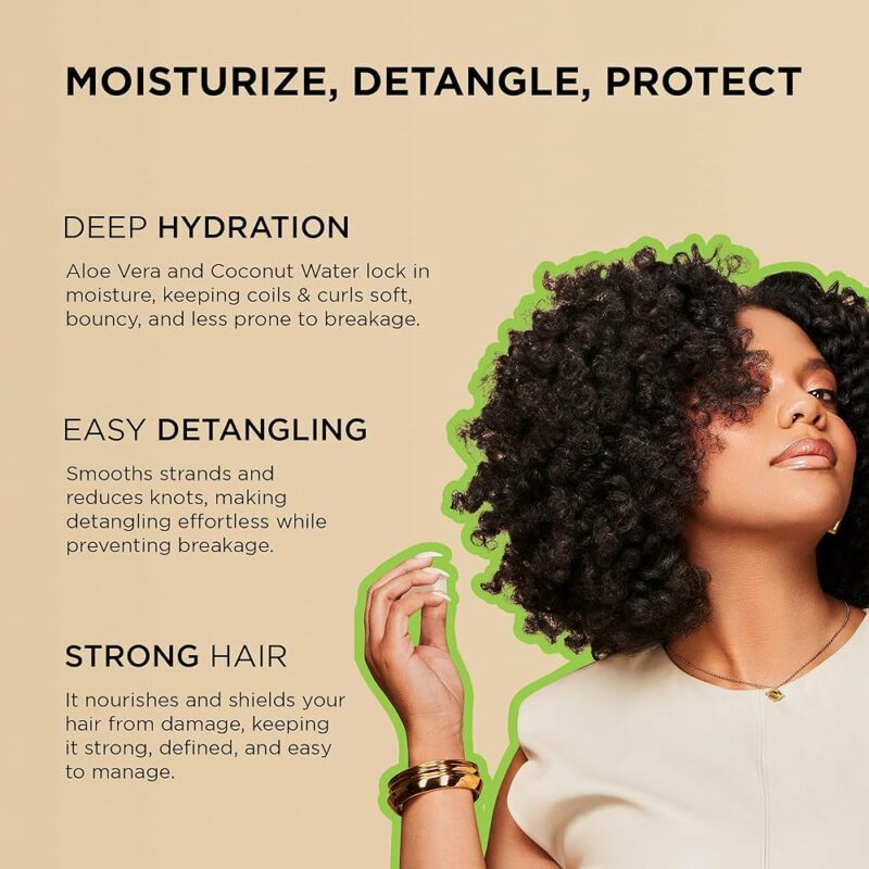 شیر گره بازکن مو Moisture Miracle حجم 354میل - Image 3