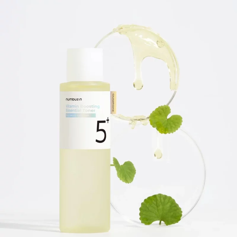 تونر روشن‌کننده نامبوزین شماره5 Vitamin Boosting - Image 5