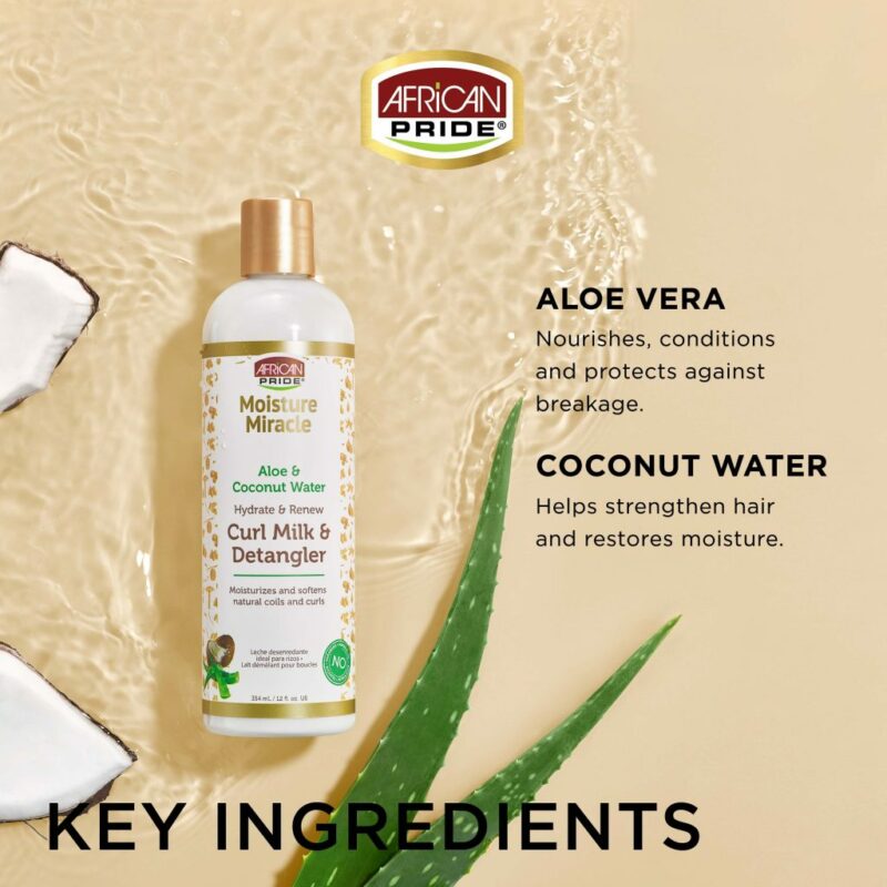 شیر گره بازکن مو Moisture Miracle حجم 354میل - Image 7