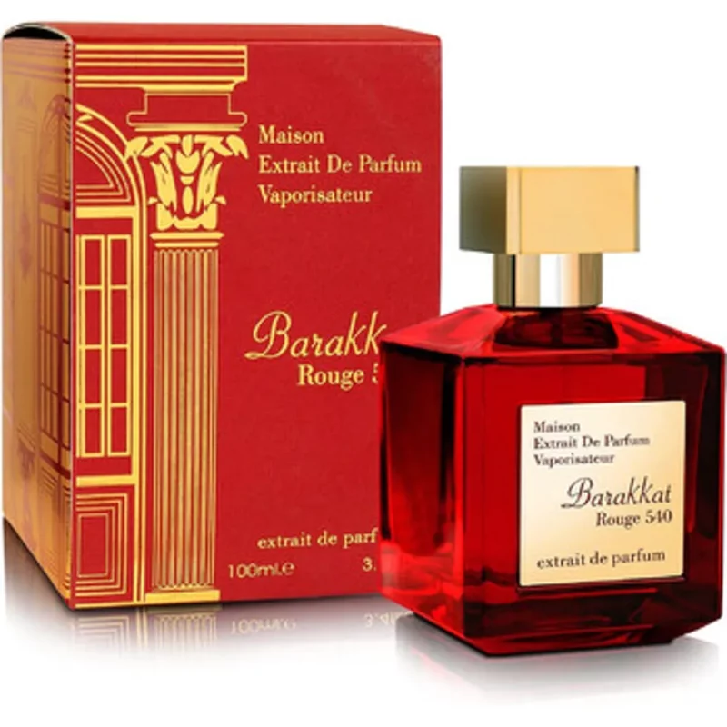ادکلن زنانه مردانه فراگرنس Barakkat Rouge Extrait - Image 4