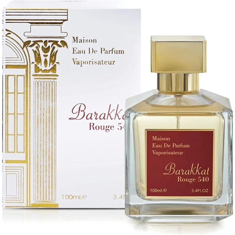 ادکلن مردانه زنانه فرگرنس Barakkat Rouge 540 - Image 5