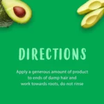 کرم ترمیمکننده مو کانتو Avocado وزن 340 گرم - Image 3