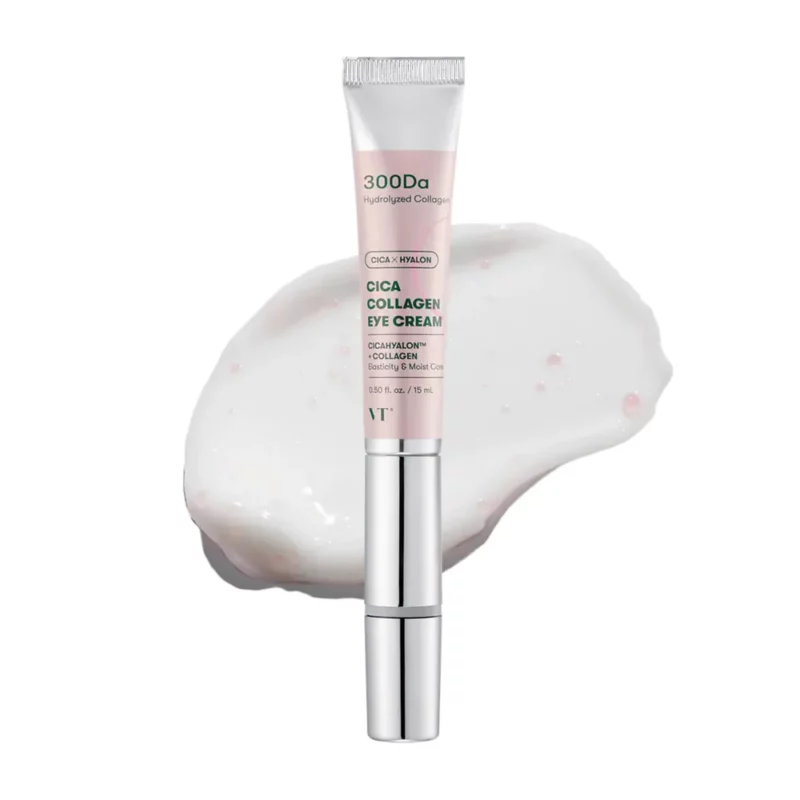 Cica-Collagen-Eye-Cream-Shopify-01_1100x_web دورچشم بازسازی و جوانساز ویتی 300Da حجم 15 میل - Image 1