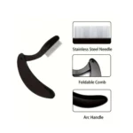 شانه فلزی تاشو لیفت ابرو و مژه Steel Lash Comb - Image 2