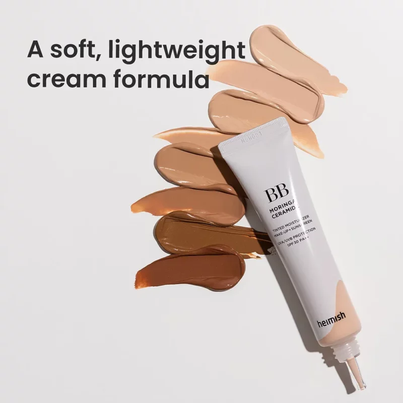 بی‌بی کرم هیمیش Moringa Ceramide SPF30 وزن 30گرم - Image 5