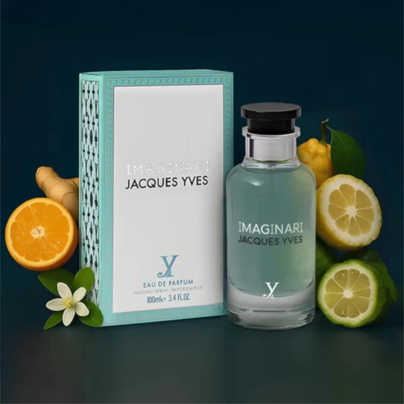 ادکلن مردانه فرگرنس Jacques Yves حجم 100میل - Image 3
