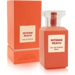 ادکلن زنانه مردانه فرگرنس Intense Peach حجم 80میل - Image 2