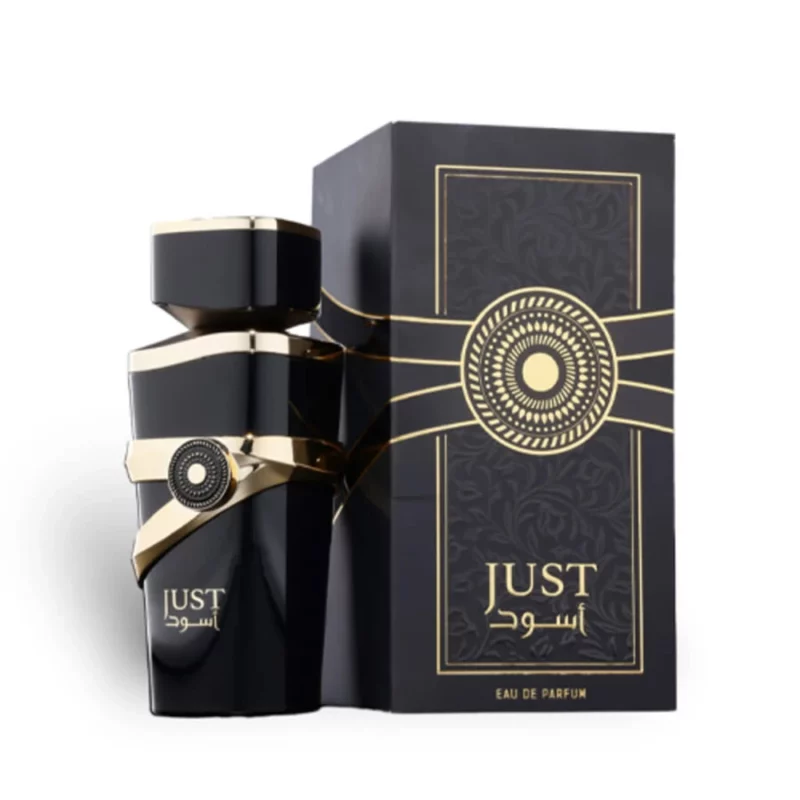 ادکلن مردانه فرگرنس مدل Just Aswad حجم 100میل - Image 2