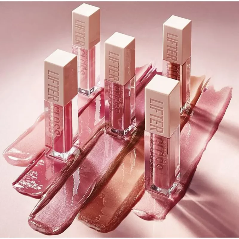 لیپ گلاس مرطوب‌کننده میبلین Lifter Gloss حجم 5میل - Image 6