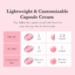 کرم کپسولی ضدلک مدیکیوب TXA Niacinamide وزن 55گرم - Image 7