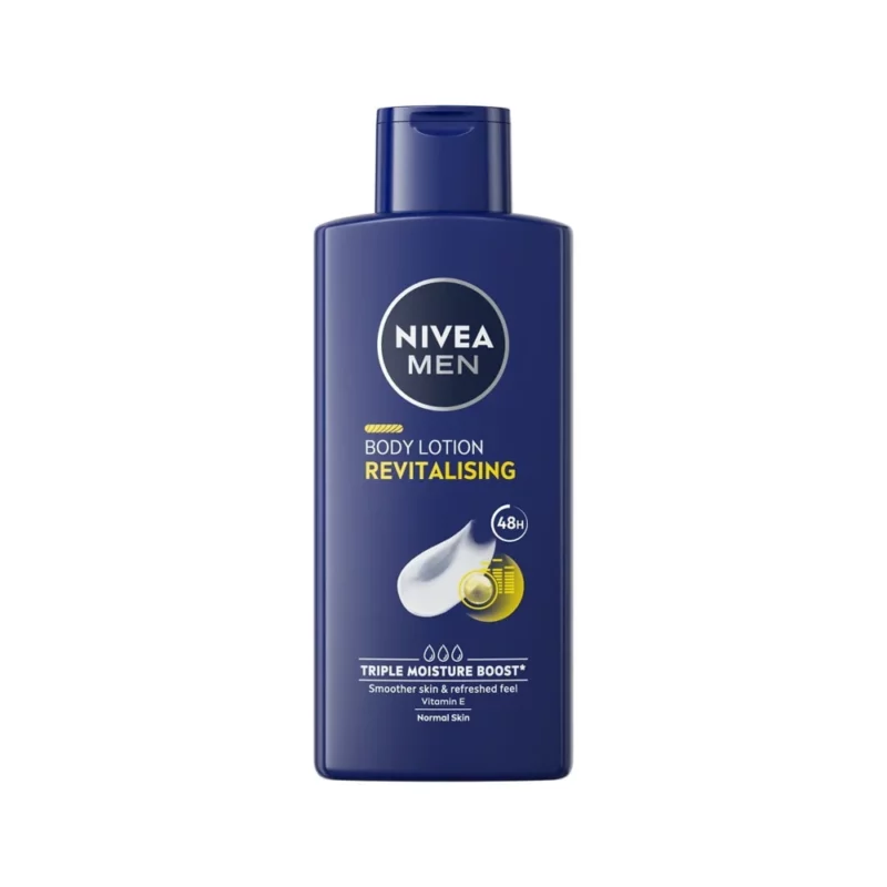 NIVEA_MEN_Revitalising_Body_Lotion_400ml_web لوسیون بدن مردانه نیوا Revitalising حجم 400میل - Image 1