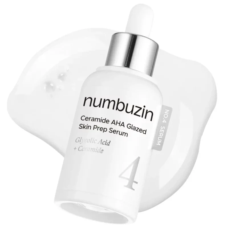 سرم لایه‌بردار نامبوزین شماره4 Ceramide AHA - Image 7