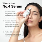 سرم لایهبردار نامبوزین شماره4 Ceramide AHA - Image 4