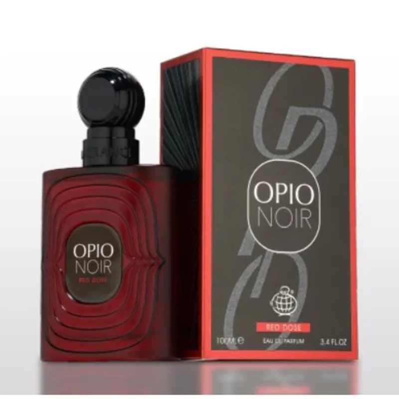عطر مردانه فرگرنس Opio Noir Red Dose حجم 100میل - Image 3
