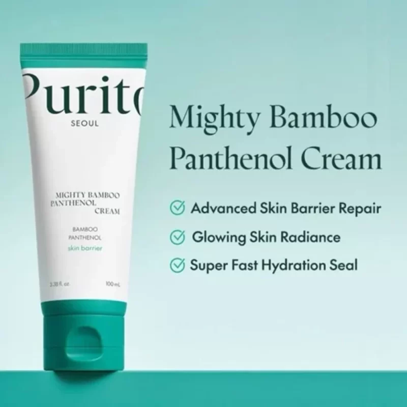 کرم آبرسان پوریتو Bamboo Panthenol حجم ۱۰۰ میل - Image 4