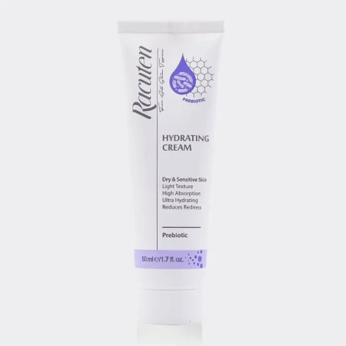 Racuten-Hydrating-1-Web (1) آبرسان پوست خشک راکوتن Hydrating Cream حجم 50 میل - Image 1