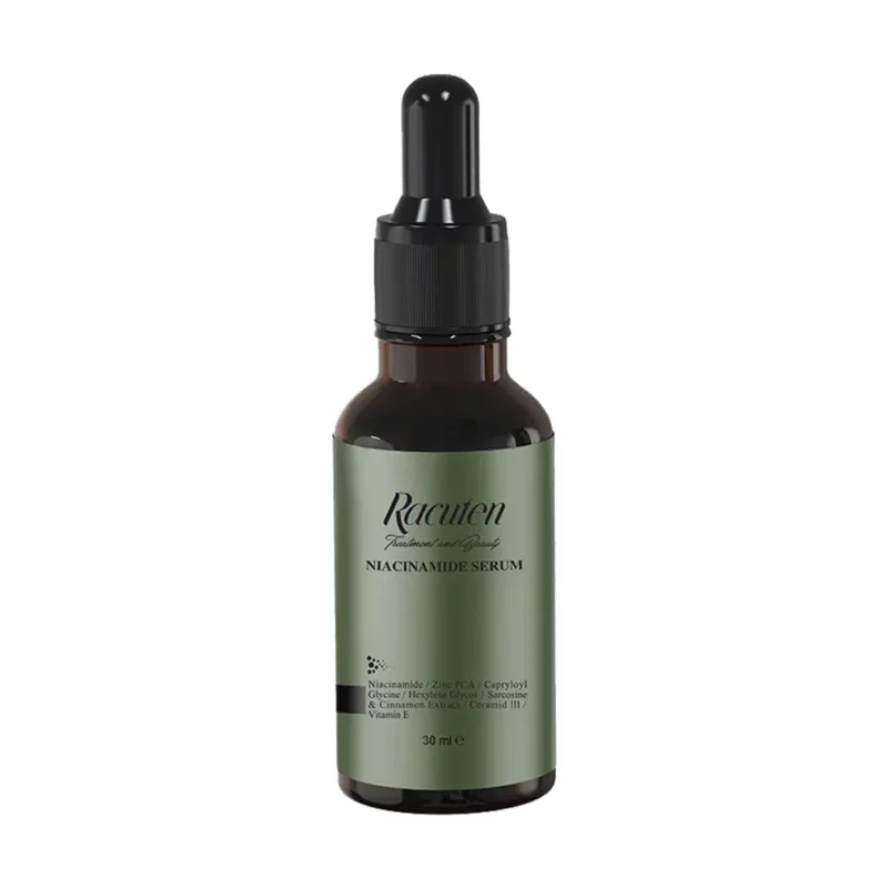 Racuten-Niacin-amid-Serum-30-ml_webp_100kb سرم ضدجوش راکوتن Niacinamide+Zinc حجم 30میل - Image 1