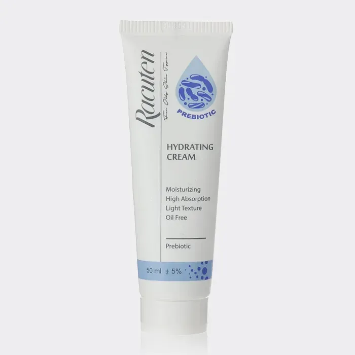Racuten_Hydrating_Cream_1 آبرسان پوستچرب راکوتن Prebiotic وزن 50گرم - Image 1
