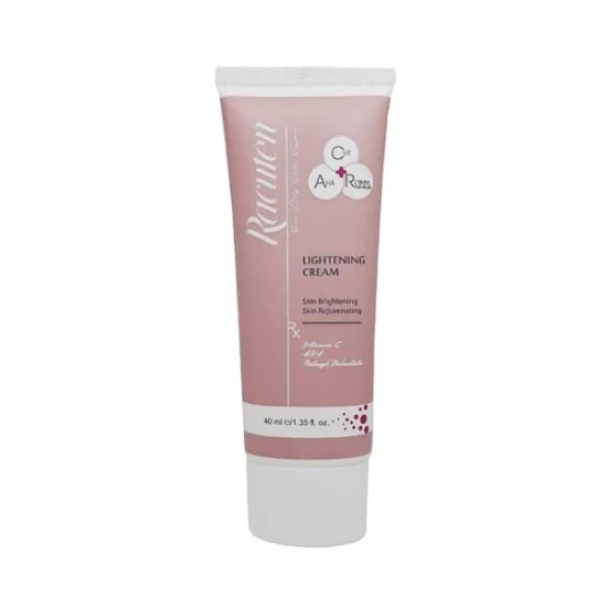 Racuten_Lightening_Cream_3 کرم روشنکننده راکوتن Vitamin C & Retinol وزن 40گرم - Image 1