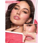 رژلب و رژگونه کرمی سه طبقه شیگلم مدل Cherry - Image 5