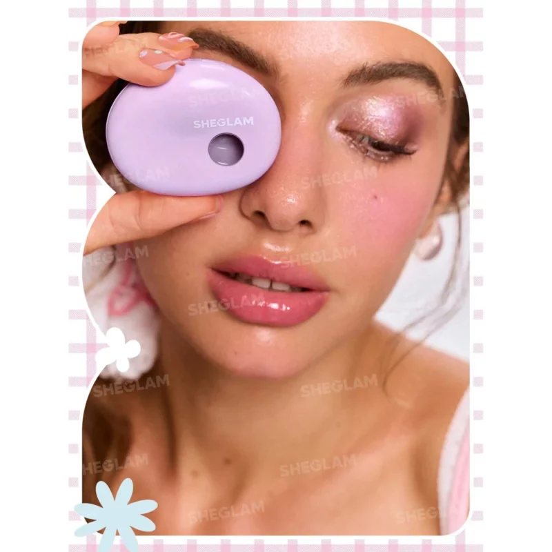 رژگونه بالم درخشان شیگلم Bubble Glow وزن 2.6 گرم - Image 6