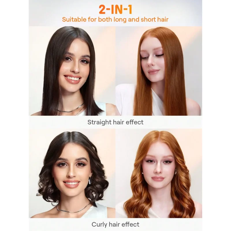 اتو مو مسافرتی شیگلم Mini Hair Straightener - Image 2