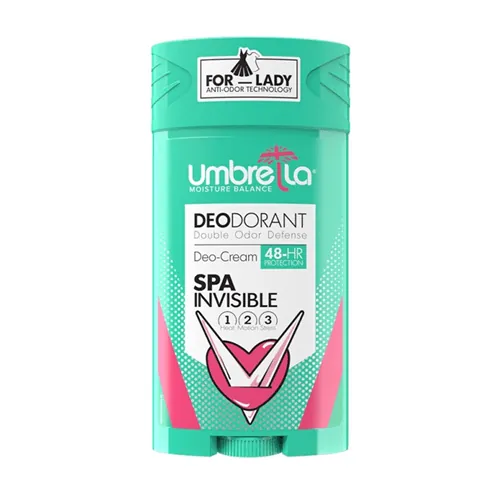 Umbrella_Lady_Spa_Invisible استیک ضدتعریق زنانه آمبرلا Spa Invisible حجم 90 میل - Image 1