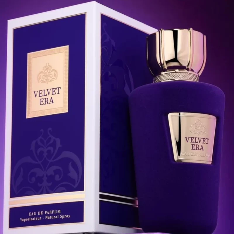 ادکلن مردانه زنانه فرگرنس Velvet Era حجم 100میل - Image 2