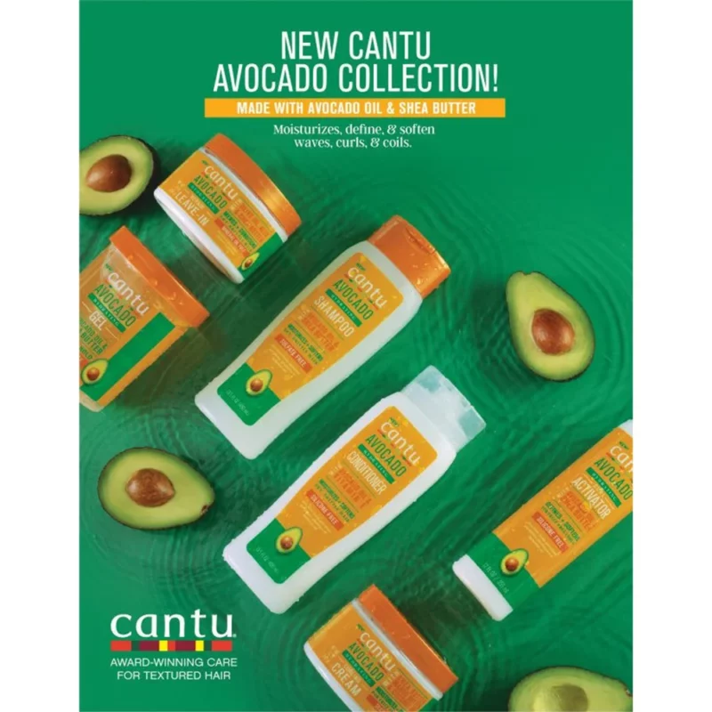 ژل حالت‌دهنده موی کانتو Avocado Hydrating حجم ۵۲۴گرم - Image 4